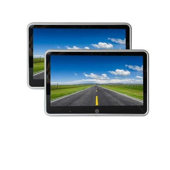 11.6 Inch Car TV Headrest Monitor 1080P HD LCD Touch Screen Rear Seat Display Video Players BT/FM/USB/TF/Link ,Dual Powerful