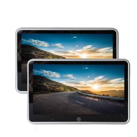 11.6 Inch Car TV Headrest Monitor 1080P HD LCD Touch Screen Rear Seat Display Video Players BT/FM/USB/TF/Link ,Easy to Install