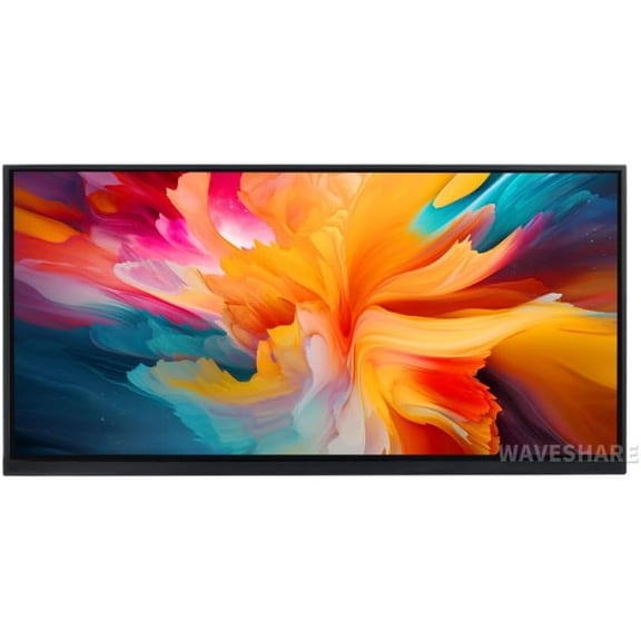 11.6 Inch IPS Capacitive Touch Screen Display Monitor with HDMI and Type-C, 10-Point Touch, 178 Degree Viewing Angle for DIY Electronics, IoT Projects, and Development Boards SKU-28482