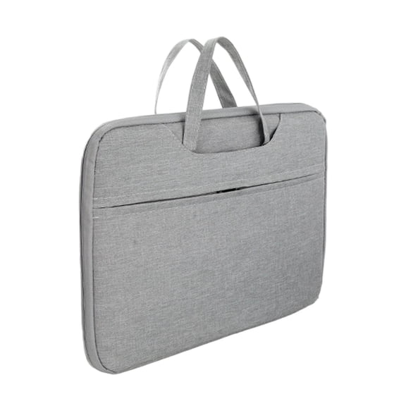 11.6 Inch Laptop Sleeve Bag with Handle and Pocket, Traveling Computer Protective Case for Small Notebooks, Compatible for School, Work, Travel, Back to School Supplies (Grey)