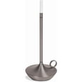 thumbnail image 1 of 11.6 Inch Rechargeable Cordless Aluminum Table Lamp, Portable Dimmable Warm White LED Candle Style Desk Lamp for Dinner Table Bedroom Living Room Home Decor, 1 of 6