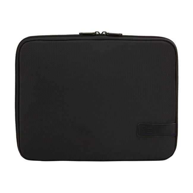 11.6 in. Vigil CB Polyester Laptop Sleeve, Black