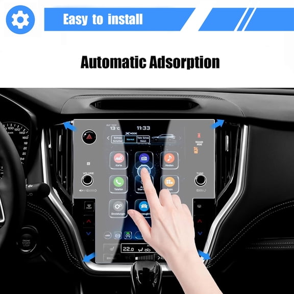 11.6-inch Screen Protector Car Tempered Glass Film For 2020-2025 Subaru Outback