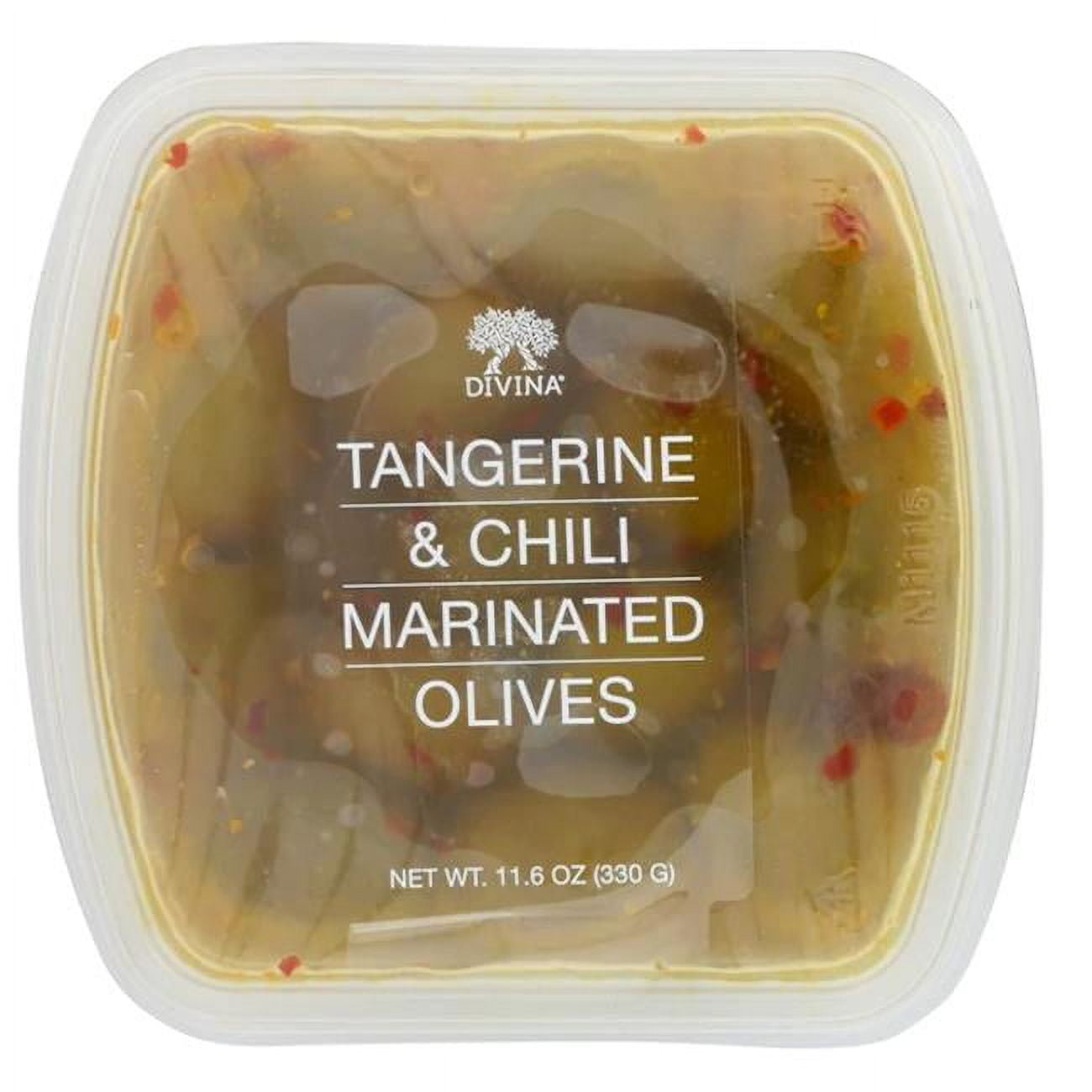 11.6 oz Tangerine Chili Marinated Olives - Pack of 6