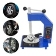thumbnail image 1 of 11.61*16.14in Constant Temperature Tire Repair Machine Blue Rectangle Tyre Vulcanizing Machine with Practical Heating Head, 1 of 15