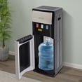 thumbnail image 1 of 11.61*36.41inch 110V Bottom Loading Water Cooler Dispenser Hot & Cold Standing Water Dispenser For Offices, 1 of 24