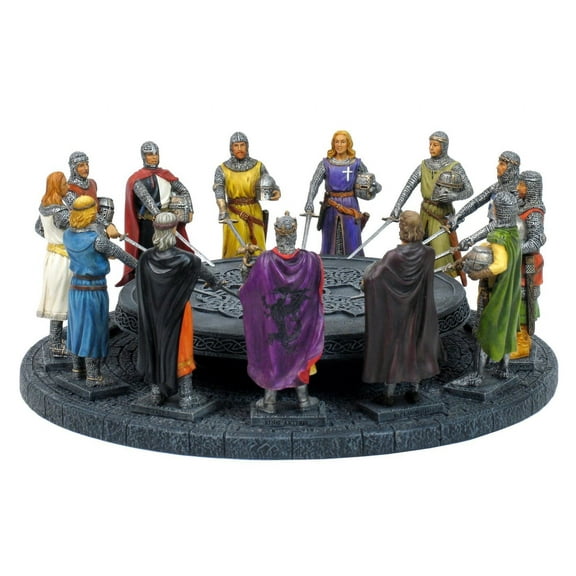 11.63 Inch King Arthur and The Knights of The Round Table Display