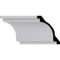 thumbnail image 1 of 11 7/8"H x 9 1/2"P x 15 1/4"F x 94 1/2"L Classic Crown Moulding, 1 of 14