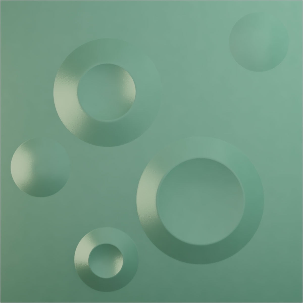 Universal Pearl Metallic Sea Mist 3D PVC Wall Panel