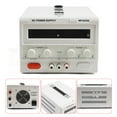 thumbnail image 1 of 11*7.87*5.9 Rectangular White MP3020D 30V 20A DC Power Supply Variable Adjustable High Precision Digital Cord, 1 of 20