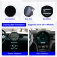 thumbnail image 1 of 11.7" Smart Display Radio Audio Media Player for BMW Mini 2016 2017 2018 Models Universal Car Navigation GPS Upgrade Headunit Android Replacement HD Screen Carplay Receiver Accessories, 1 of 18