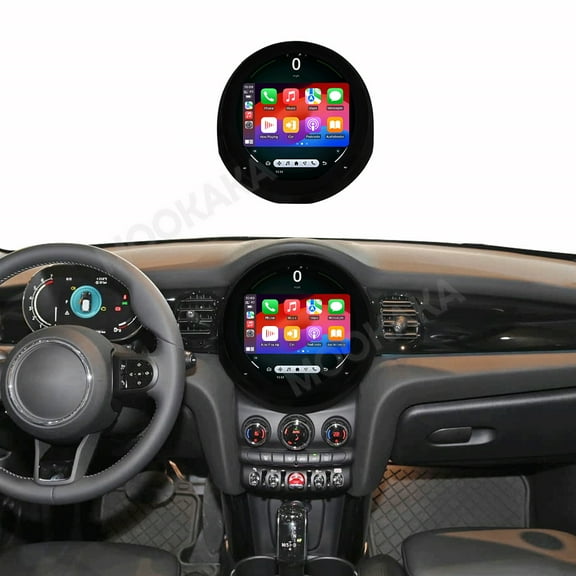 11.7" Smart Display Radio Audio Media Player for BMW Mini 2020 2021 2022 2023 Models Universal Car Navigation GPS Upgrade Headunit Android Replacement HD Screen Carplay Receiver Accessories