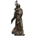 thumbnail image 1 of 11.75 Inch Cold Cast Bronze Color Merlin Figurine Statue Home Decor, 1 of 3
