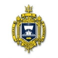 thumbnail image 1 of 11.75 Inch US Naval Academy Vinyl Transfer Decal, 1 of 1