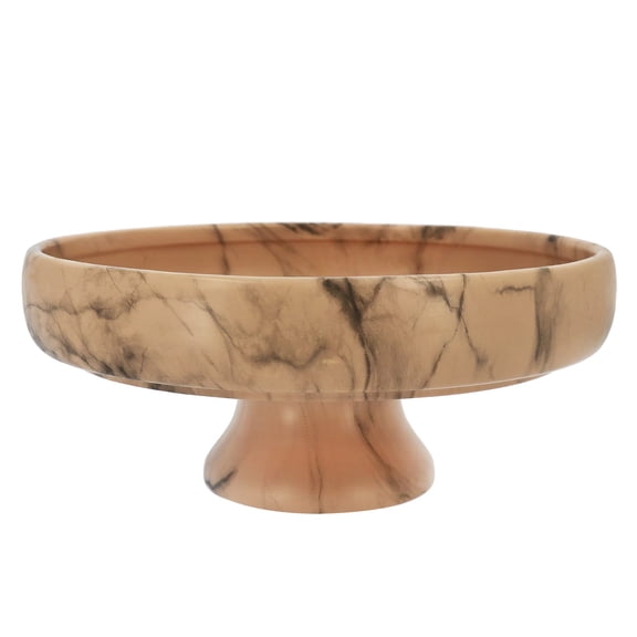 11.75" Marbled Ceramic Decorative Bowl by Ashland