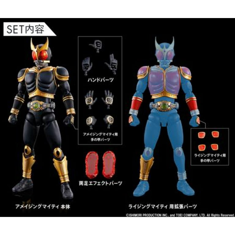 MASKED RIDER KUUGA フィギュア　　ラスト1点　新品　オマケ付き Amazon.com: Bandai Tamashii Nations S.H. Figuarts Kuuga