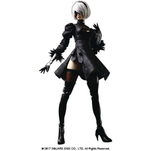 11.75" Nier Automata Kai Yorha 2B Type B Deluxe Version Action Figure