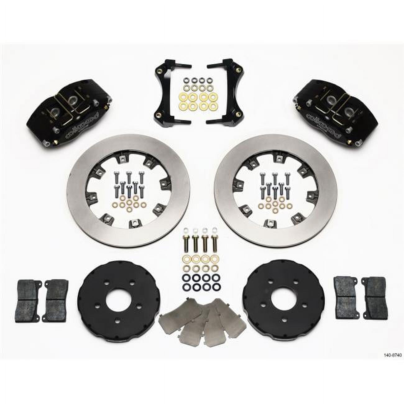 Wilwood Dynapro Radial Front Kit 12.19in Red Mini Cooper