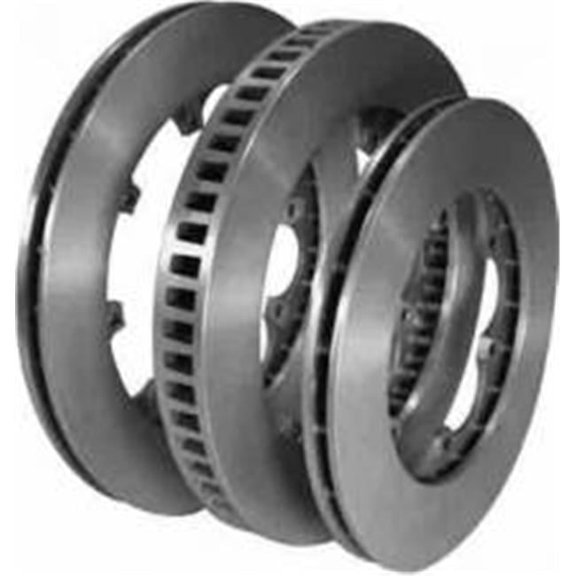 11.75 x 0.81 in. 8 Bolt Iron HD Vane Brake Rotor