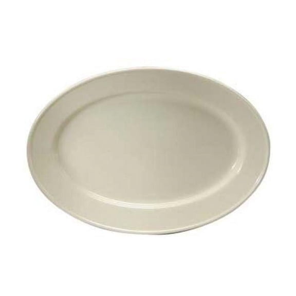 11.75 x 8.25 in. Economy Paper & Restaurant Round Platter