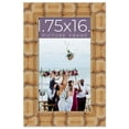 thumbnail image 1 of 11.75x16.5 Frame Beige Real Wood Picture Frame Width 3 inches | Interior Frame Depth 0.5 inches |, 1 of 8