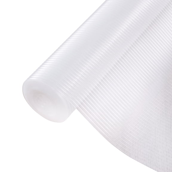 11.8*118inch Oil-proof Pad EVA Shelf Liner, Drawer Liners For Kitchen Cabinet, Non-Adhesive Non- Rainproof Refrigerator Pantry Dresser