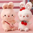 thumbnail image 1 of 11.8"-27.5" Rabbit Plush Toy Doll Home Decoration Ornaments Children Toys Girlfriend Birthday Xmas Gifts, 1 of 6