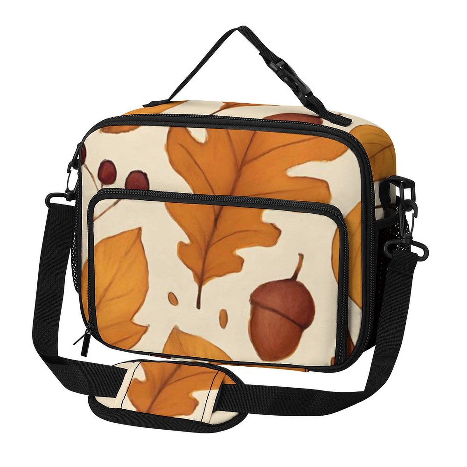 11.8×9.6in Large Capacity Rectangular Lunch Bag Durable Storage ...