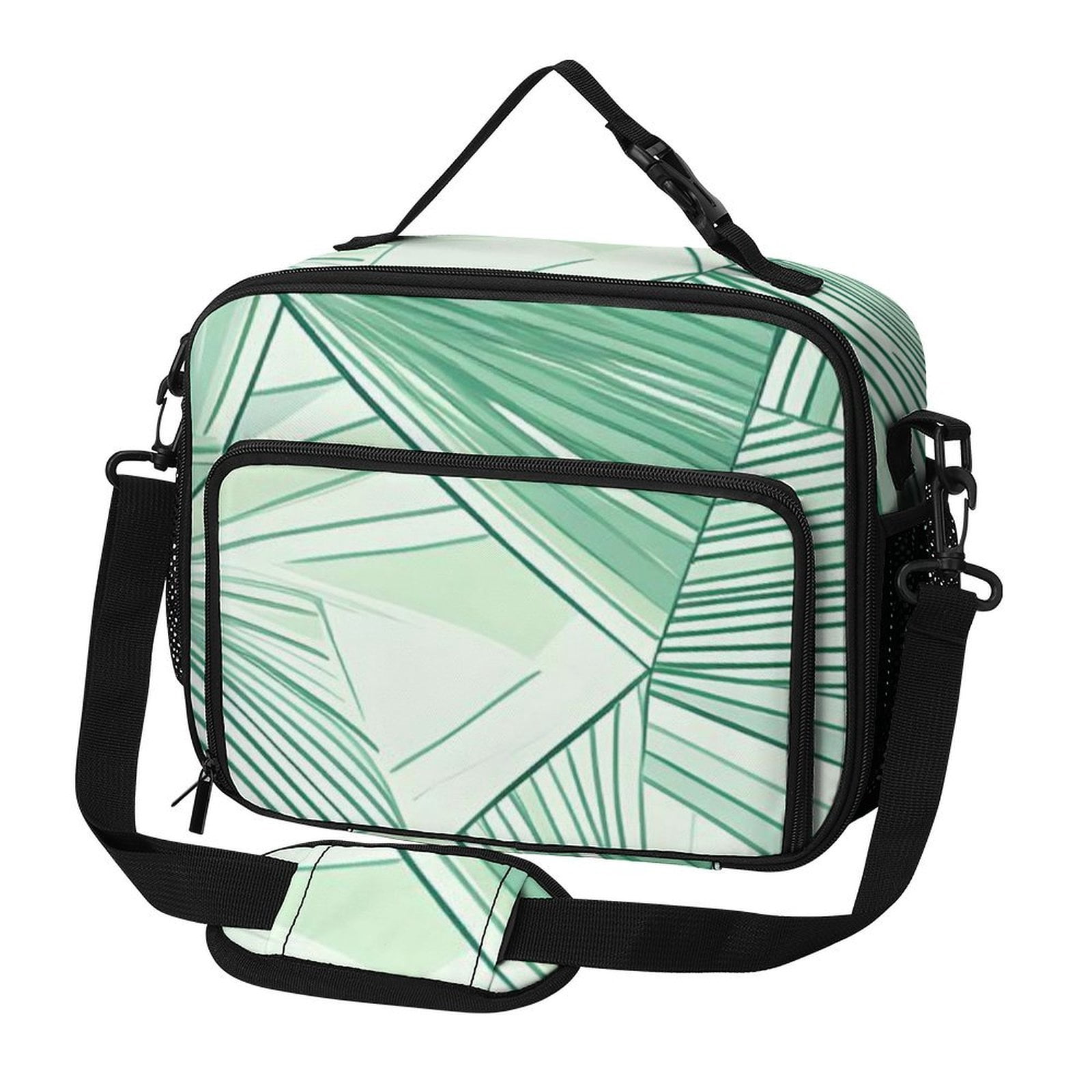 View of 11.8×9.6in Large Capacity Rectangular Lunch Bag Durable Storage ...