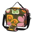 11.8×9.6in Large Capacity Rectangular Lunch Bag Durable Storage ...