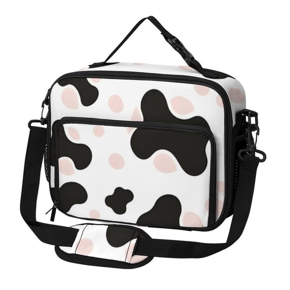 11.8×9.6in Large Capacity Rectangular Lunch Bag Durable Storage ...