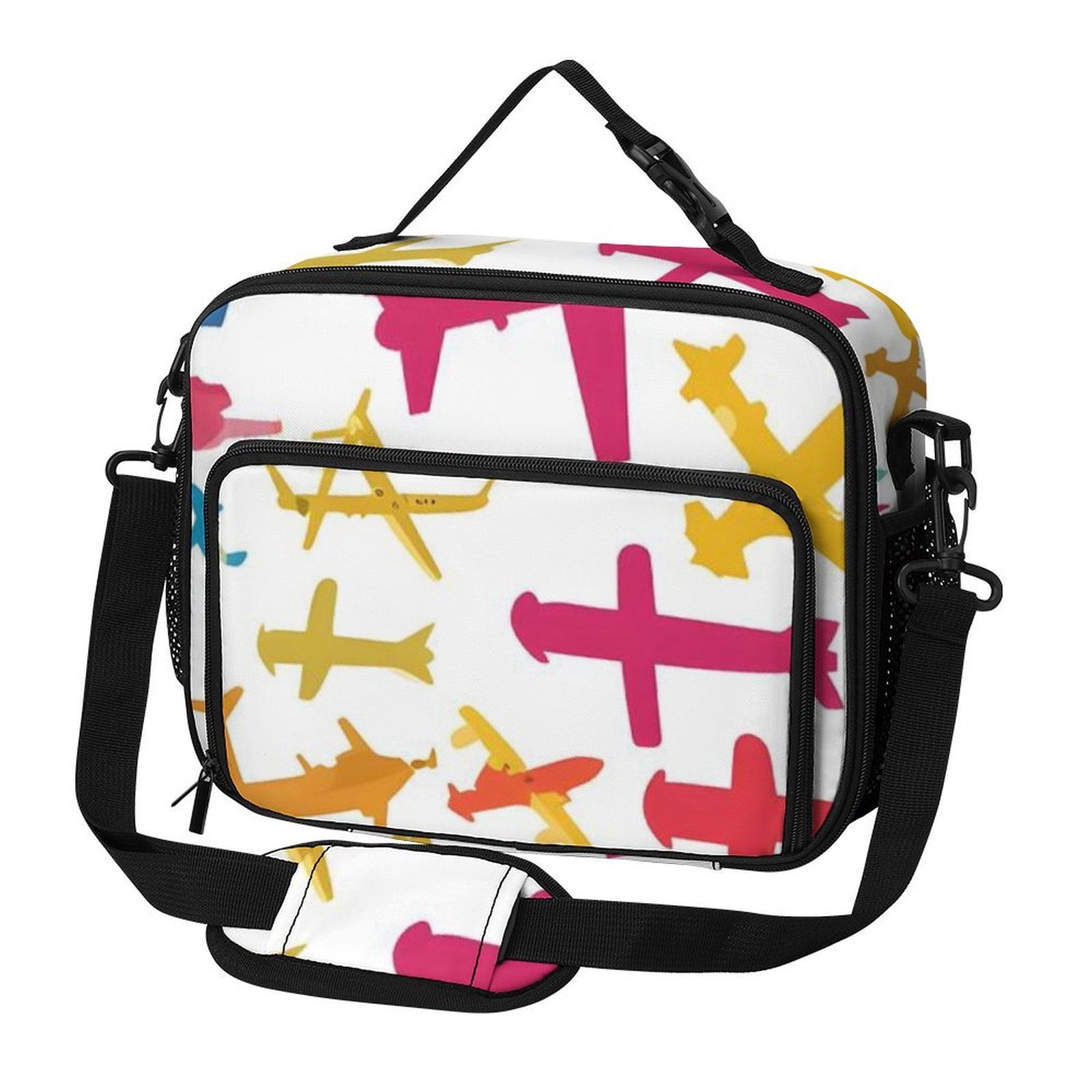11.8×9.6in Large Capacity Rectangular Lunch Bag Durable Storage ...