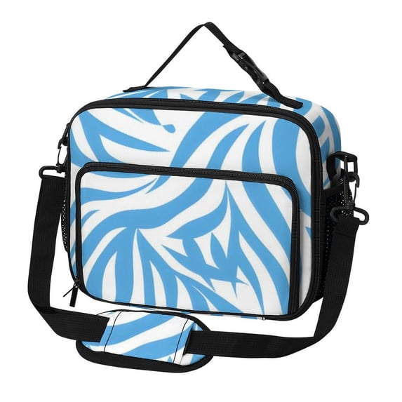 11.8×9.6in Large Capacity Rectangular Lunch Bag Durable Storage ...