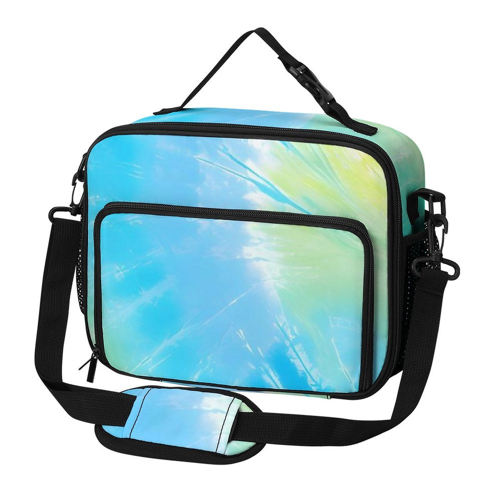 11.8×9.6in Large Capacity Rectangular Lunch Bag Durable Storage ...