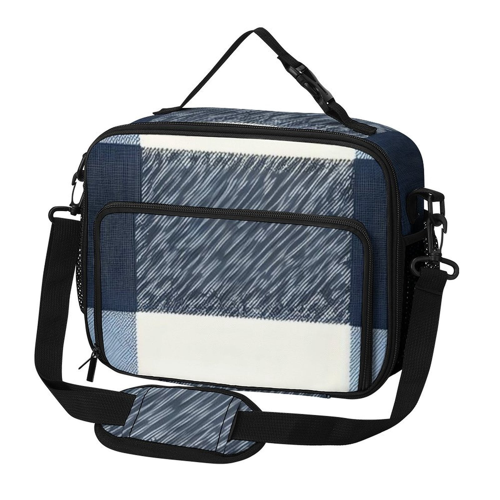 11.8×9.6in Large Capacity Rectangular Lunch Bag Durable Storage ...