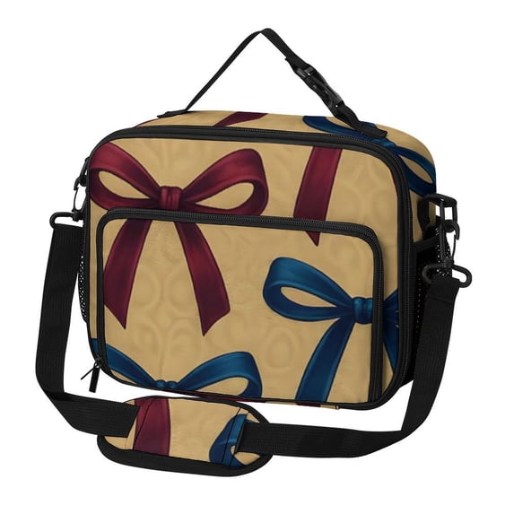 11.8×9.6in Large Capacity Rectangular Lunch Bag Durable Storage ...