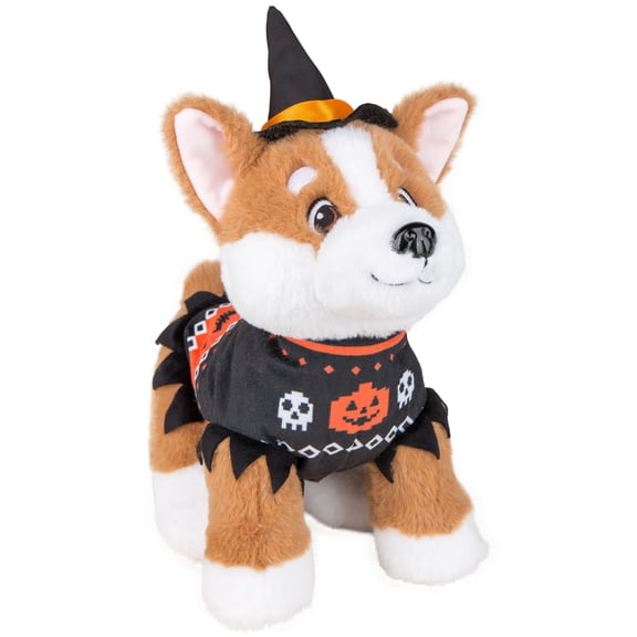 11.8" Begging Corgi Animated Plush by Ashland®
