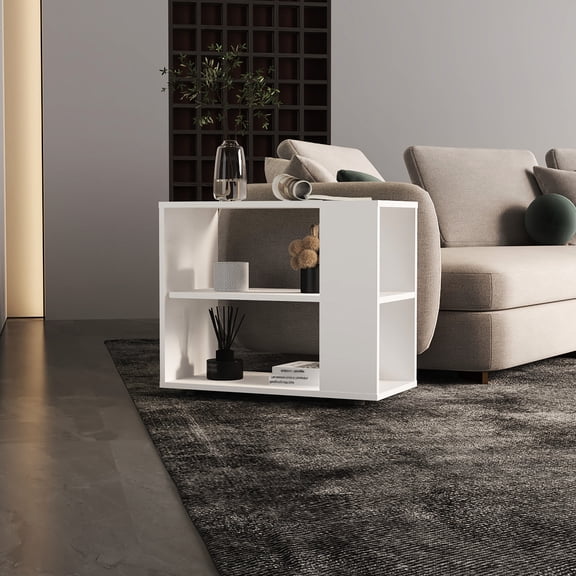 11.8" Deep Sofa Table - Store and Present Decor - For Living Areas - Sturdy and Long-Lasting