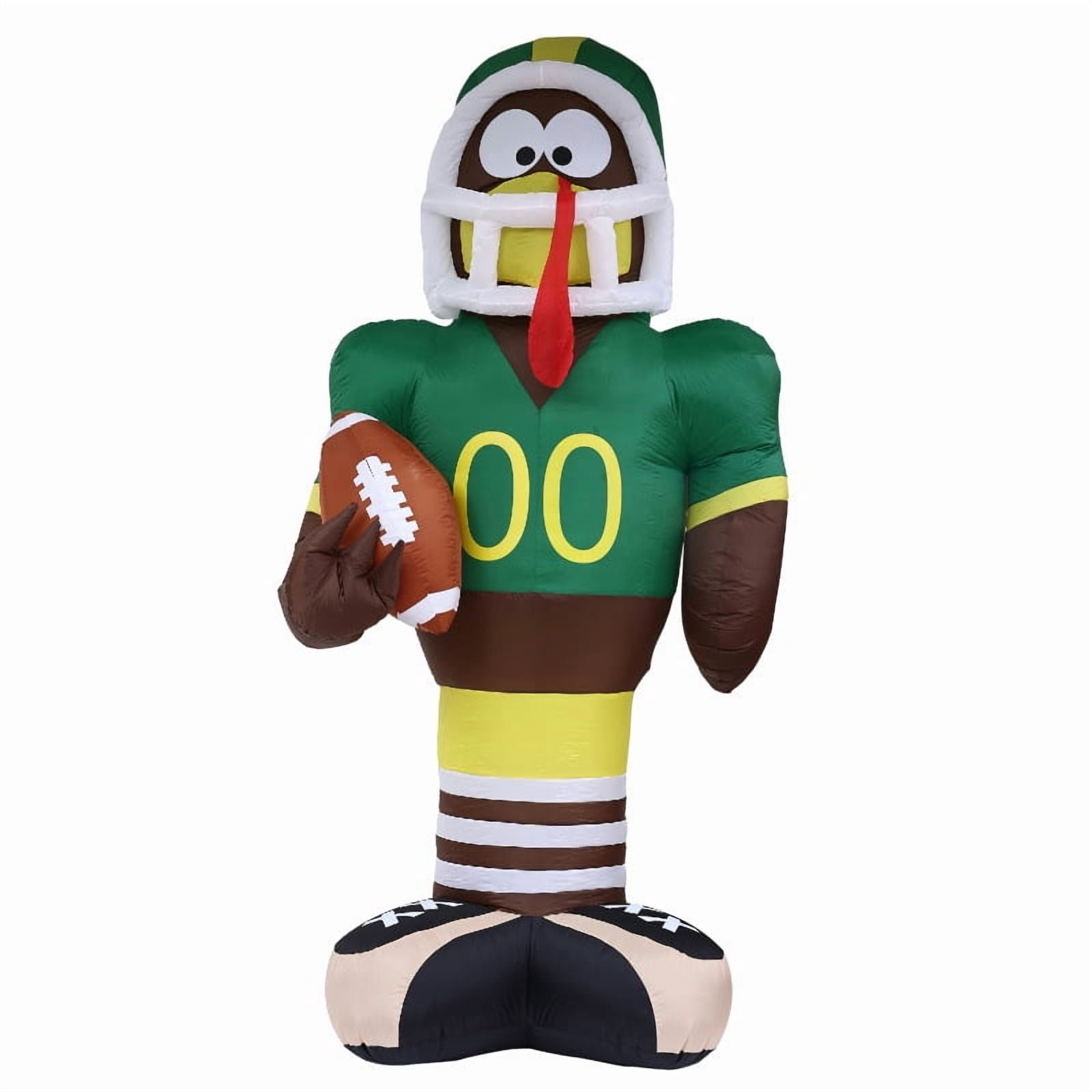 11.8 Foot Giant Football Turkey Inflatables Fall Thanksgiving ...