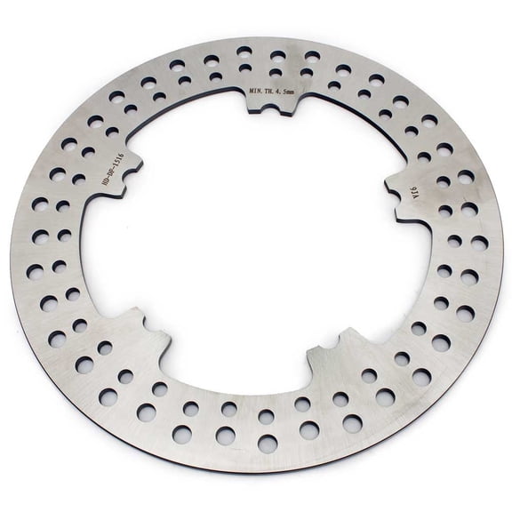 11.8" Front Brake Disc Rotor for Harley Dyna FLD FXD Low Rider VRSCAW Street Night Rod V-Rod