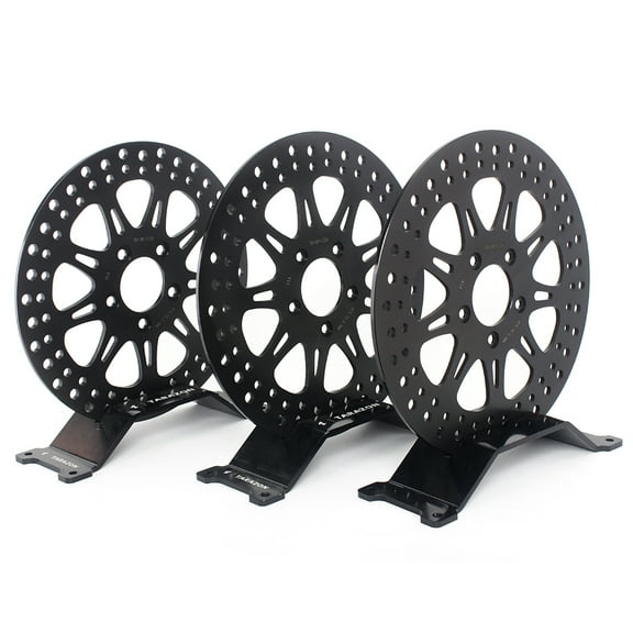 11.8" Front Rear Brake Rotors Discs for Harley Touring FLHR FLHX FLHT FLTRX