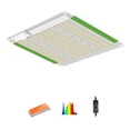 thumbnail image 1 of 11.8 In. 100-Watt White Led Grow Light, Color Changing Light With Dimmer Function Flexible Mounting Plug In And, 1 of 6
