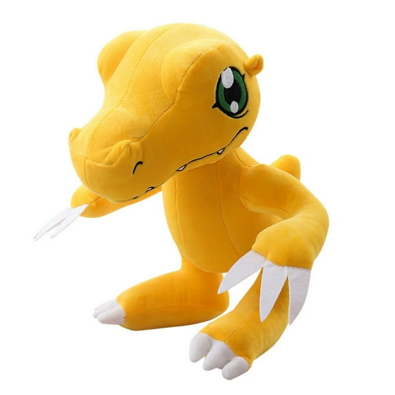 11.8-Inch Agumon Digim Stuffed Plush,Multicolor