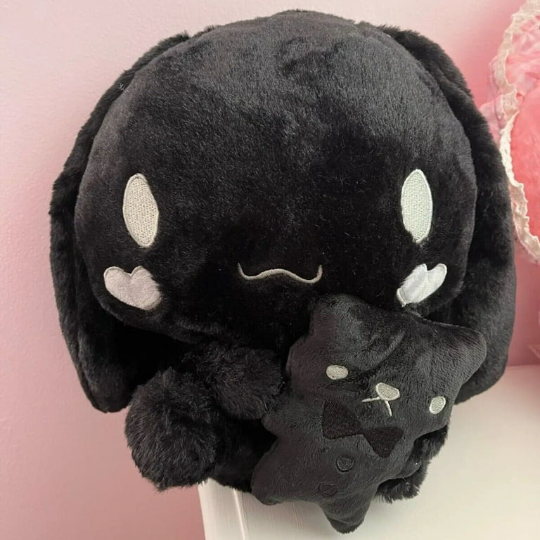 11.8 Inch Big Black Cinnamoroll Plush Toy, 30CM Soft Stuffed Cute