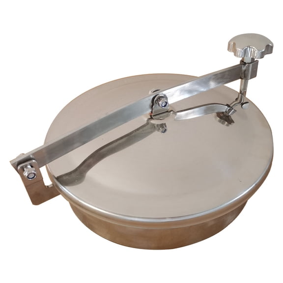 11.8 Inch Circular Atmospheric Manhole Non-Pressure Sanitary Cover Tank for Food Chemical