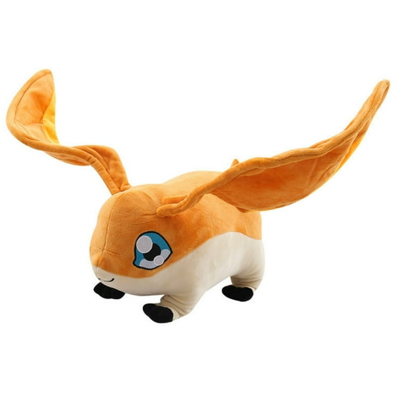 11.8-Inch Digmon Patamon Stuffed Plush Toy, Cuddly Cartoon Collection Gift for Kids and Fans