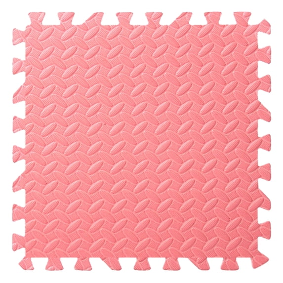 11.8 Inch EVA Puzzle Carpet Mat, Soundproof Shockproof Play Mat for Kids, Anti-Slip, Heat Insulation, Extra Thick Soft Floor Tile for Baby Gymnastics, Assorted Colors, Easy Clean Gift