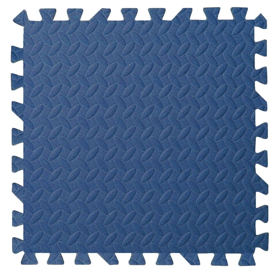 11.8 Inch EVA Puzzle Carpet Mat, Soundproof Shockproof Play Mat for Kids, Anti-Slip, Heat Insulation, Extra Thick Soft Floor Tile for Baby Gymnastics, Assorted Colors, Easy Clean