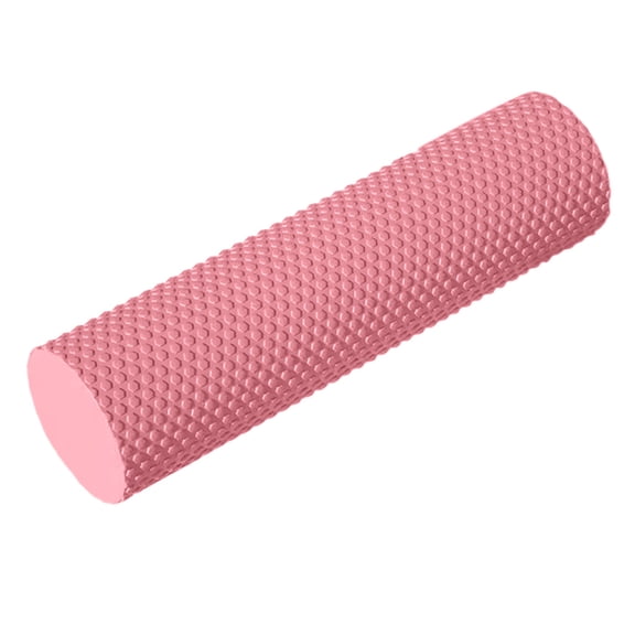 11.8 Inch EVA Soft Foam Roller for Muscle Yoga and Exercises - High Density Massage Roller for Fitness Recovery, Textured Stability Yoga Pole for Home Practice