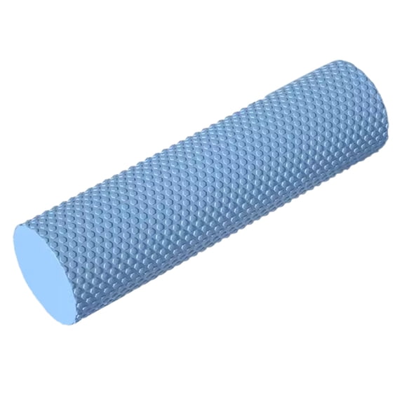 11.8 Inch EVA Soft Foam Roller for Muscle Yoga and Exercises - High Density Massage Roller for Fitness Recovery, Textured Stability Yoga Pole for Home Practice